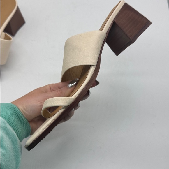 Madewell The Kaitlin Sandal Ecru Size 9 - Picture 10 of 16